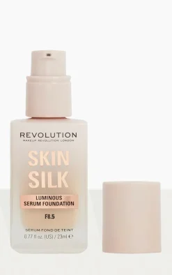 Makeup Revolution Skin Silk Serum Foundation F3