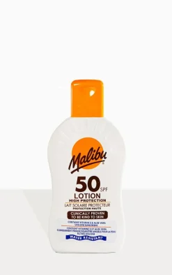 Malibu SPF 50 Sun Lotion 200ml