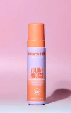 Mark Hill Curl Lock Heat Protection Volume Mousse 200Ml