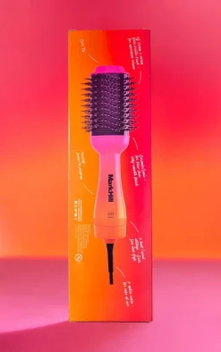 Mark Hill Hot Air Styler Brush Pink and Orange