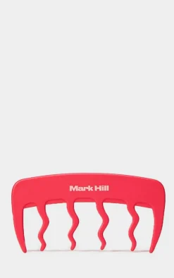 Mark Hill Hot Pink Edition Wide Tooth Curl Comb