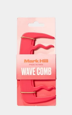 Mark Hill Hot Pink Edition Wide Tooth Curl Comb