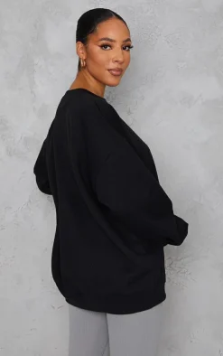 Maternity Black Basic Ultimate Sweatshirt