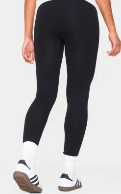 Maternity Black Bump Support Seamless Leggings