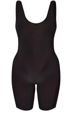 Maternity Black Slinky Unitard