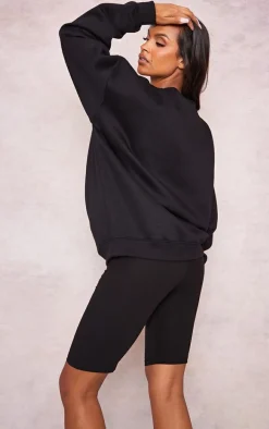 Maternity Black Ultimate Basic Sweatshirt