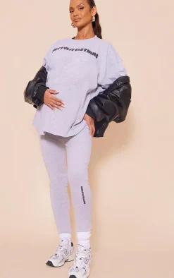 Maternity Grey Leggings