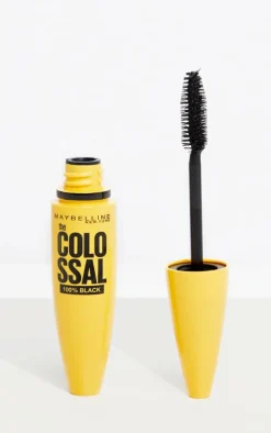 Maybelline Colossal Mascara 100% 01 Black