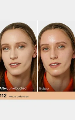 Maybelline Fit Me Matte & Poreless Full Coverage Foundation 112 Soft Beige