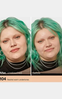 Maybelline Fit Me Matte & Poreless Full Coverage Foundation 104 Soft Ivory