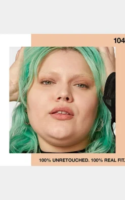 Maybelline Fit Me Matte & Poreless Full Coverage Foundation 104 Soft Ivory