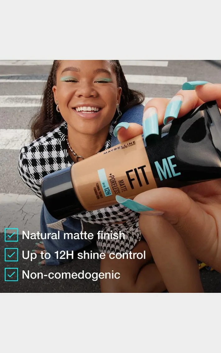 Maybelline Fit Me Matte & Poreless Foundation 220 Natural Beige