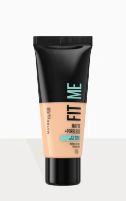 Maybelline Fit Me Matte & Poreless Full Coverage Foundation 115 Ivory