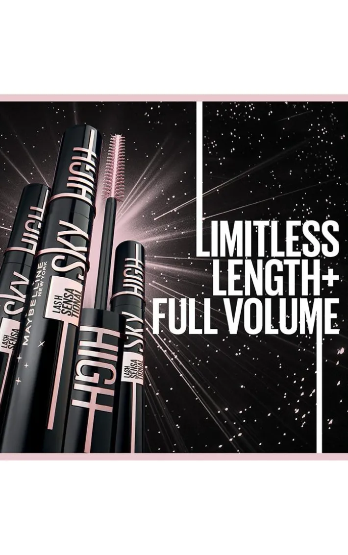 Maybelline Lash Sensational Sky High Washable Mascara Cosmic Black