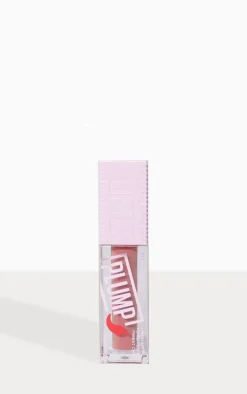 Maybelline Lifter Gloss Plumping Lip Gloss With Hyaluronic Acid and Chilli Pepper Peach Fever