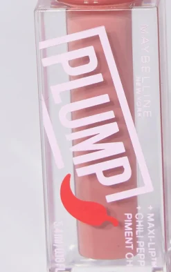 Maybelline Lifter Gloss Plumping Lip Gloss With Hyaluronic Acid and Chilli Pepper Peach Fever