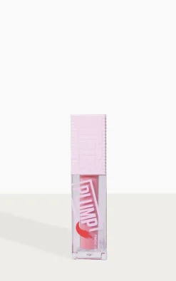 Maybelline Lifter Gloss Plumping Lip Gloss With Hyaluronic Acid and Chilli Pepper Blush Blaze