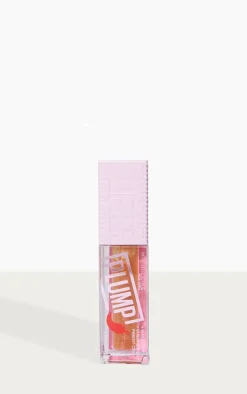 Maybelline Lifter Gloss Plumping Lip Gloss With Hyaluronic Acid and Chilli Pepper Hot Honey