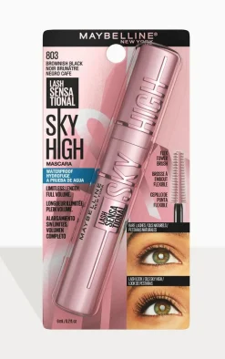 Maybelline New York Lash Sensational Sky High Mascara Volumising & Lengthening Mascara 7Ml Brown