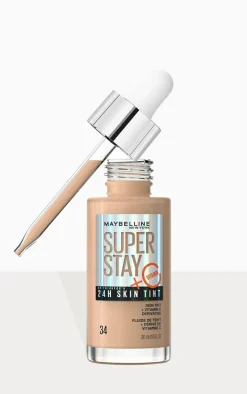 Maybelline Super Stay up to 24H Skin Tint Foundation + Vitamin C* - Shade 34