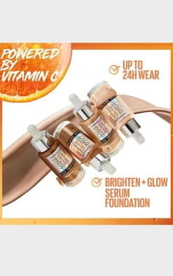Maybelline Super Stay up to 24H Skin Tint Foundation + Vitamin C* - Shade 30