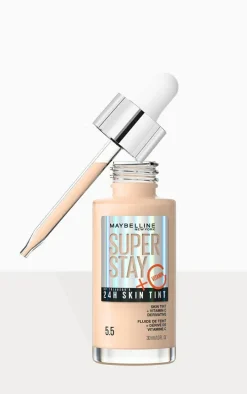 Maybelline Super Stay up to 24H Skin Tint Foundation + Vitamin C* - Shade 05.5