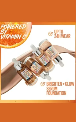 Maybelline Super Stay up to 24H Skin Tint Foundation + Vitamin C* - Shade 05.5