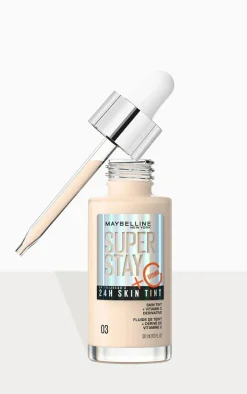 Maybelline Super Stay up to 24H Skin Tint Foundation + Vitamin C* - Shade 03