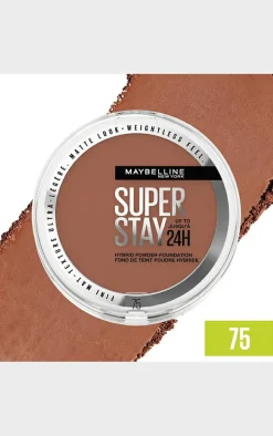 Maybelline SuperStay 24H Hybrid Powder Foundation 75