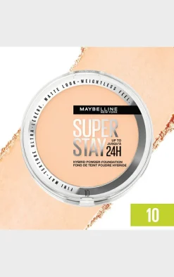 Maybelline SuperStay 24H Hybrid Powder Foundation 10