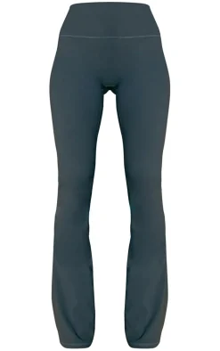 Midnight Blue Sculpt Flare Yoga Pants