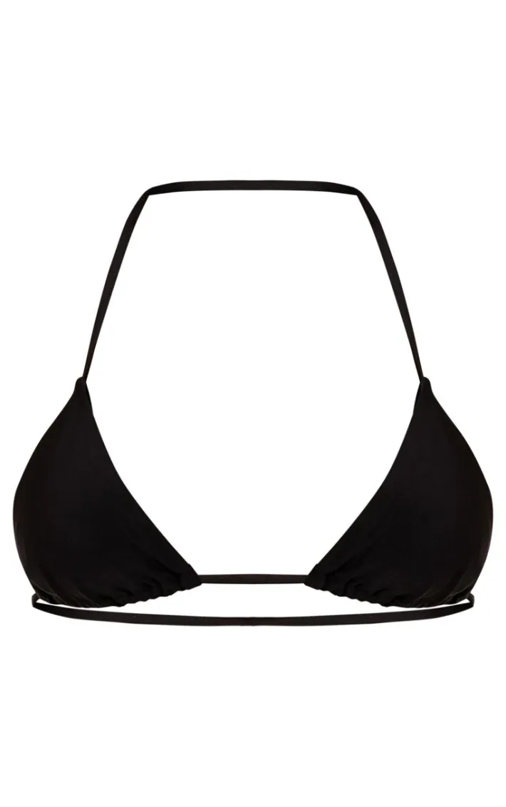 Mix & Match Black Triangle Bikini Top