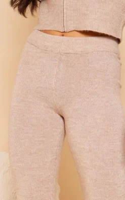 Mocha Marl Knit Legging