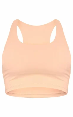 Mocha Sculpt Double Layer Padded Sports Bra
