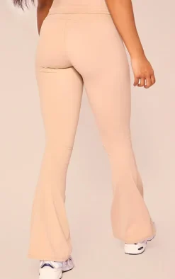 Mocha Sculpt Flare Yoga Pants