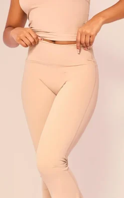 Mocha Sculpt Flare Yoga Pants