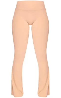 Mocha Sculpt Flare Yoga Pants