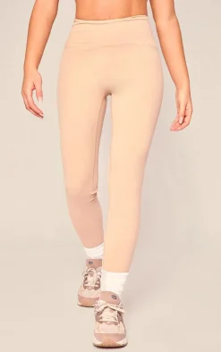 Mocha Sculpt High Waist Gym Legging