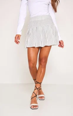 Monochrome Wide Fit Square Toe Contrast Lace Up Mid Heeled Sandals