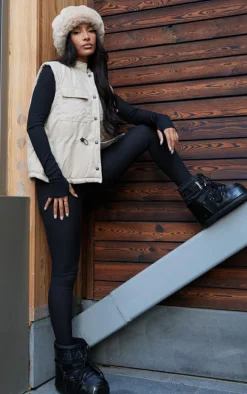 MOON BOOT Black Low Glance