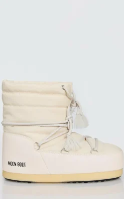 MOON BOOT Cream Evolution Icon