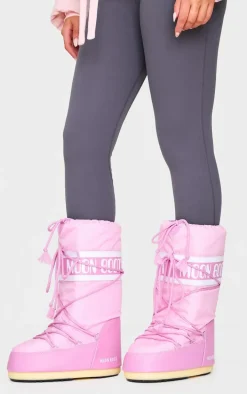 MOON BOOT Pink Classic