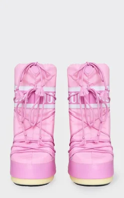 MOON BOOT Pink Classic