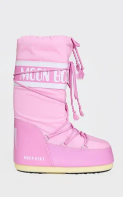 MOON BOOT Pink Classic