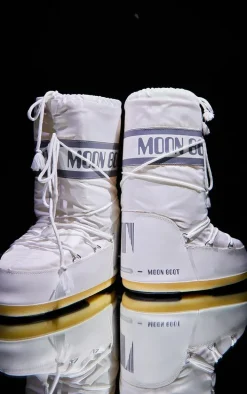 MOON BOOT White Classic