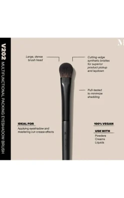 Morphe V202 Multifuncational Packing Eyeshadow Brush