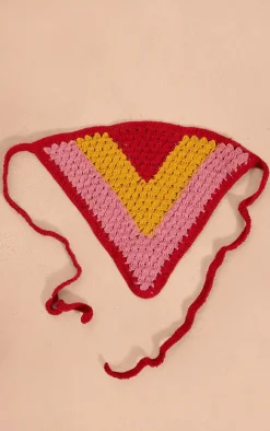 Multi Crochet Bandana