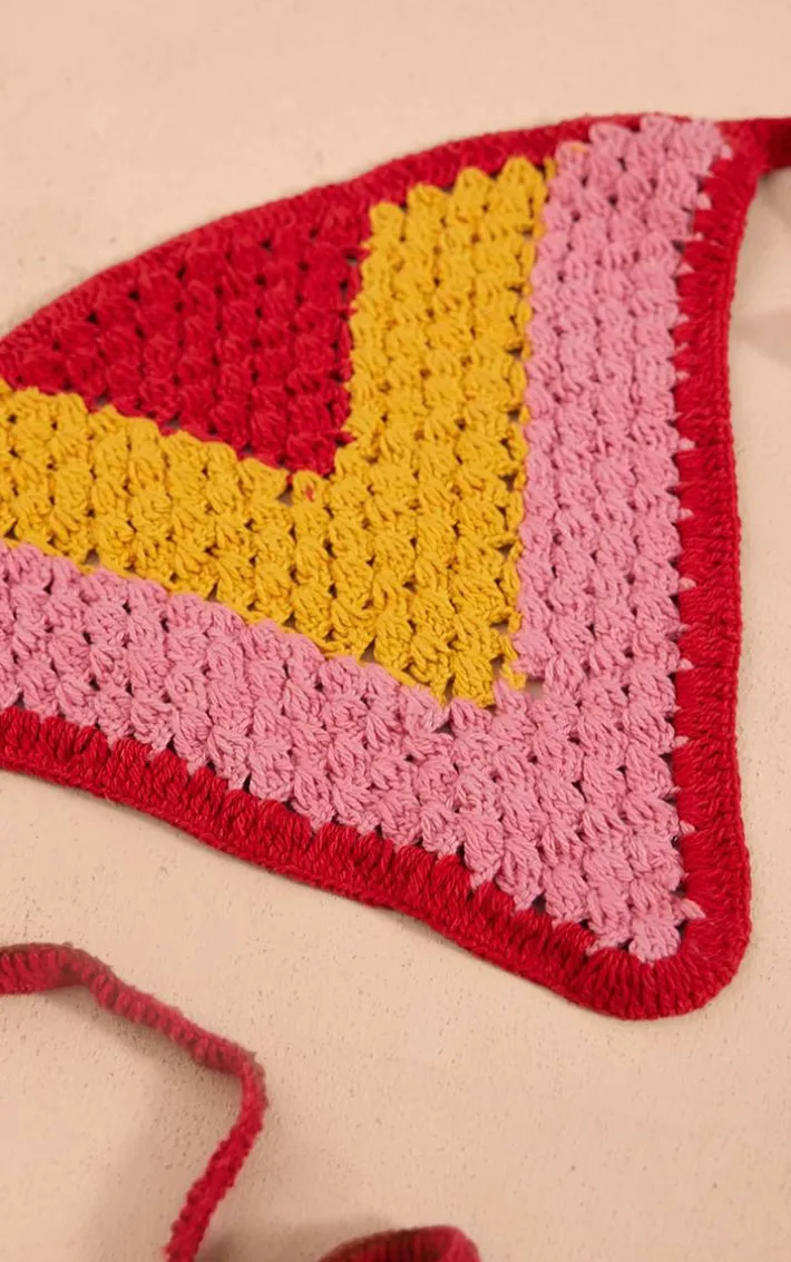 Multi Crochet Bandana
