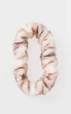 Multi Faux Fur Soft Knot Headband