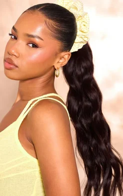 Multi Gingham 2 Pack Scrunchies